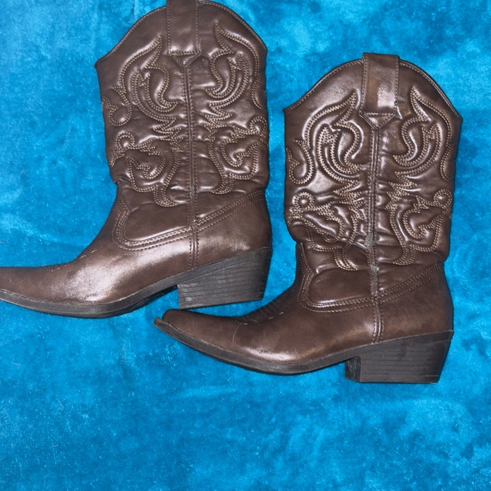 Western Boots Ladies size 6 1/2